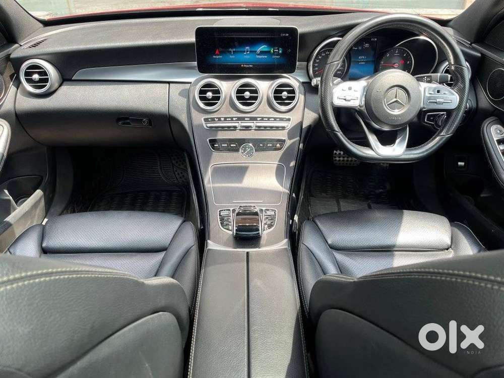 Mercedes-benz C-class Amg Line C 300d, 2019, Diesel