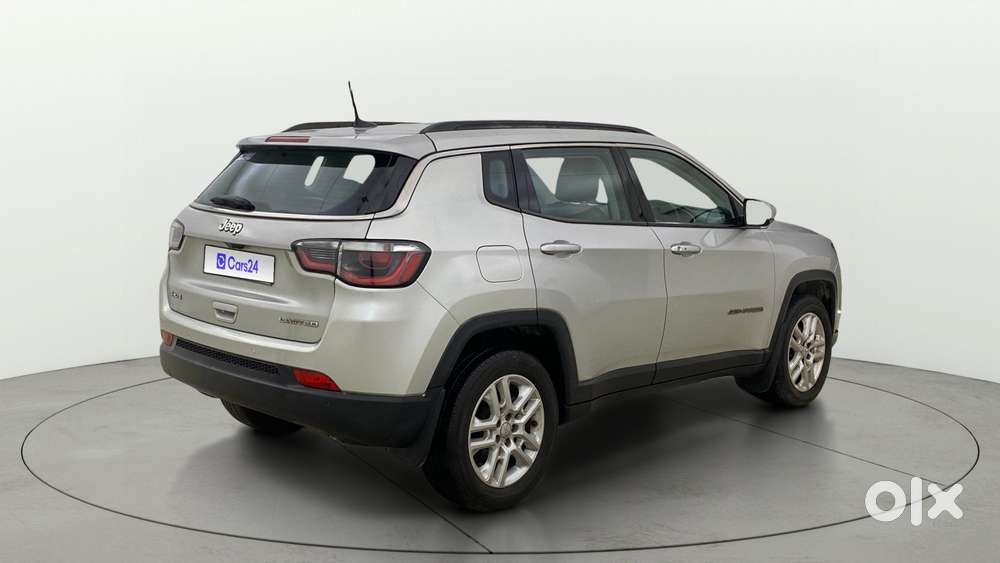 Jeep Compass 2.0 Limited 4x4, 2017, Diesel