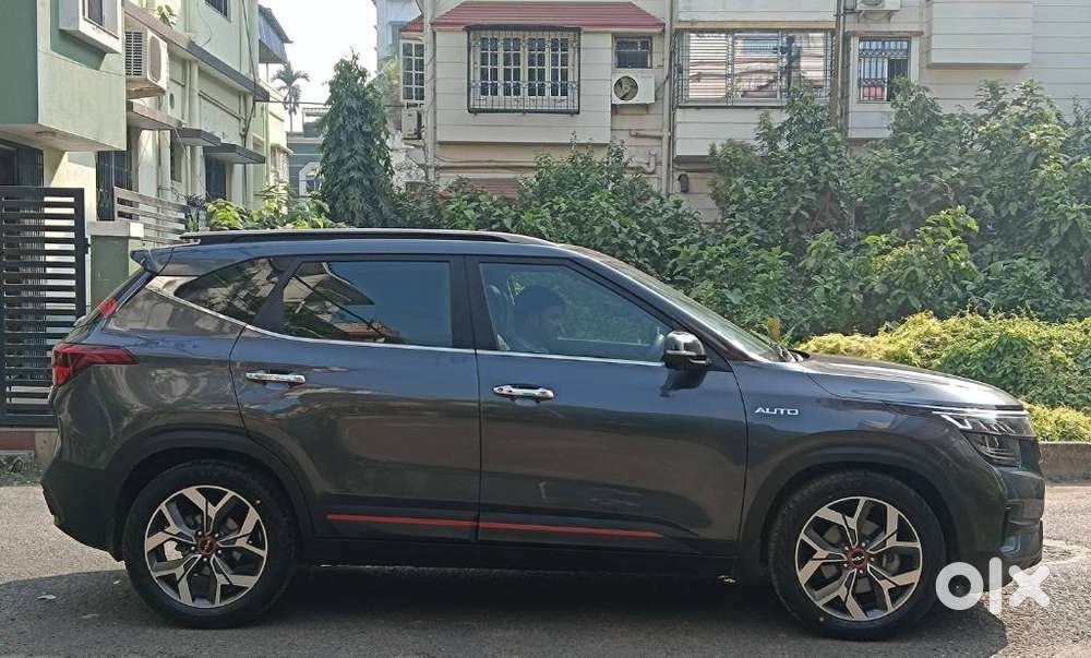 Kia Seltos 1.5 X-line Diesel At, 2021, Diesel