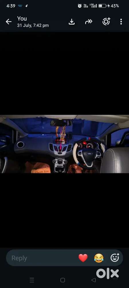 Ford Fiesta Style 1.5 Diesel 2014