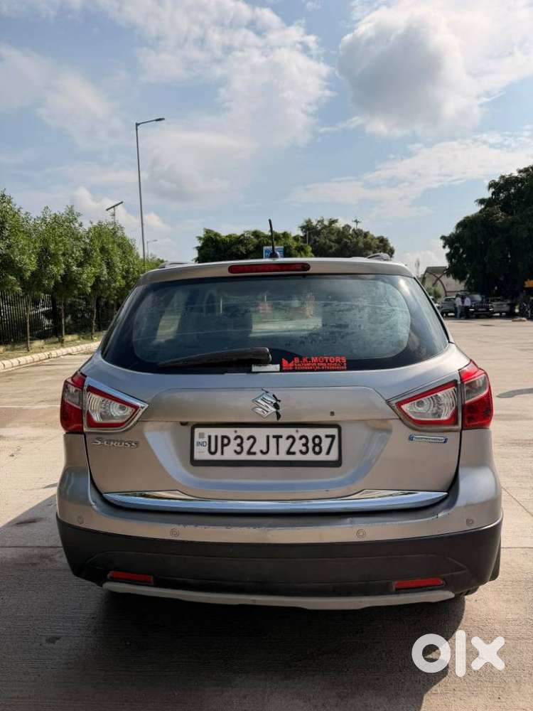 Maruti Suzuki S-cross Zeta 1.6, 2018, Diesel