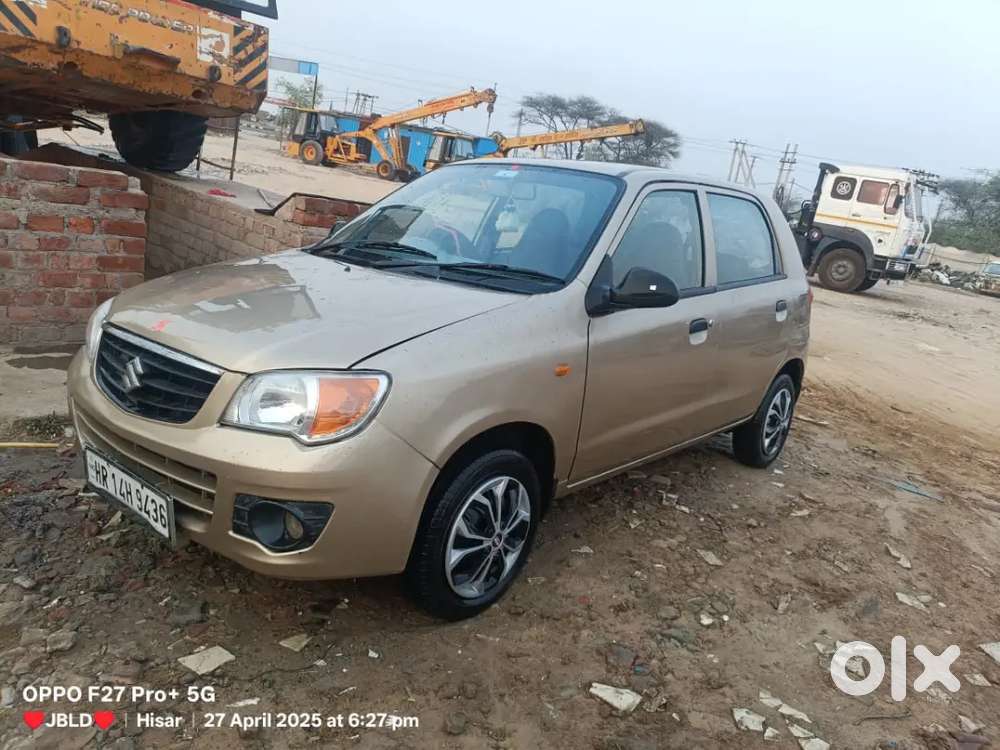 Maruti Suzuki Alto K10 2012 Petrol+lpg 900000 Km Driven