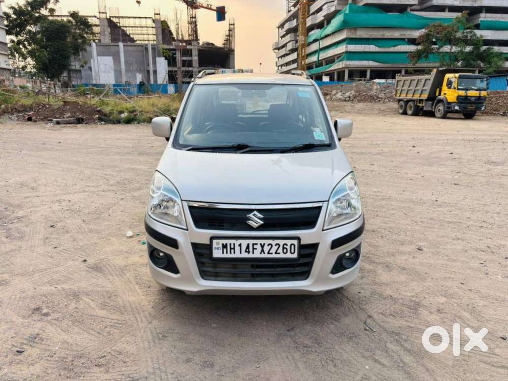 Maruti Suzuki Wagon R Vxi 1.2, 2016, Petrol
