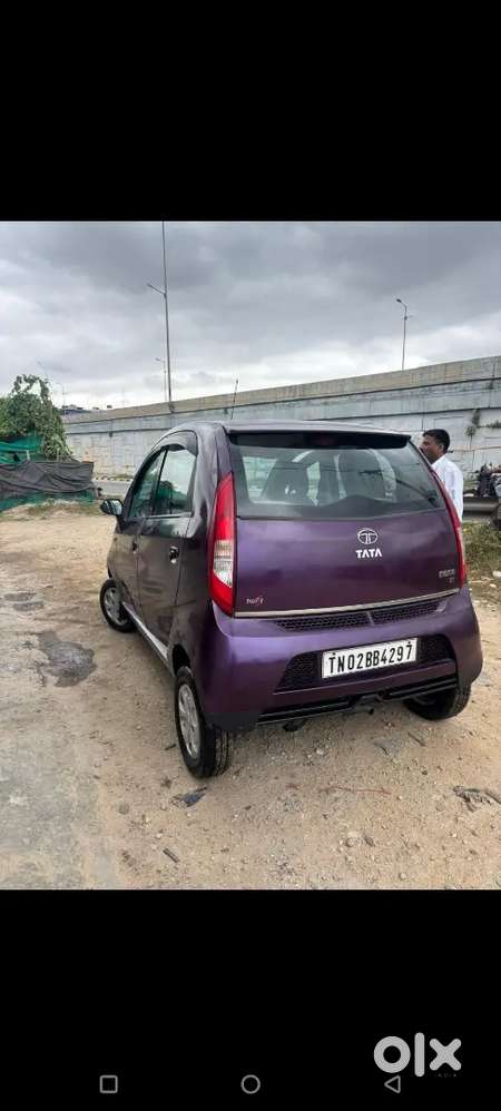 Tata Nano 2015 Petrol 58000 Km Driven