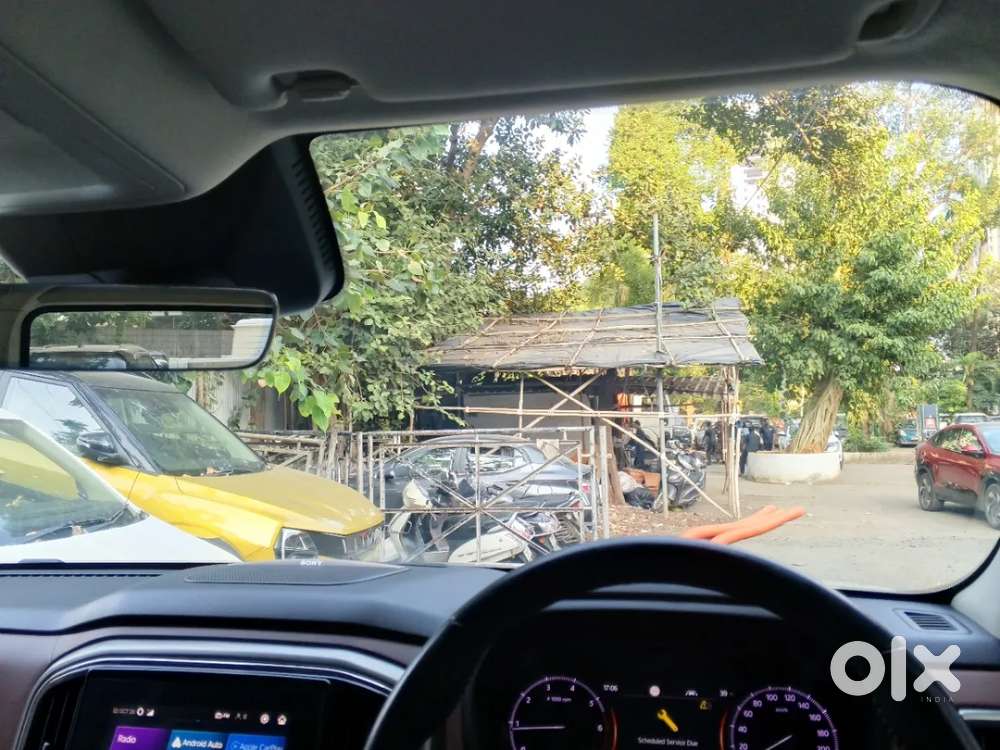 Mahindra Scorpio N Z8 Petrol At 7 Str, 2025, Petrol