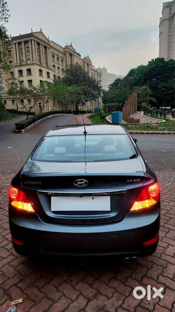 Hyundai Fluidic Verna 1.6 Vtvt Sx, 2014, Cng & Hybrids