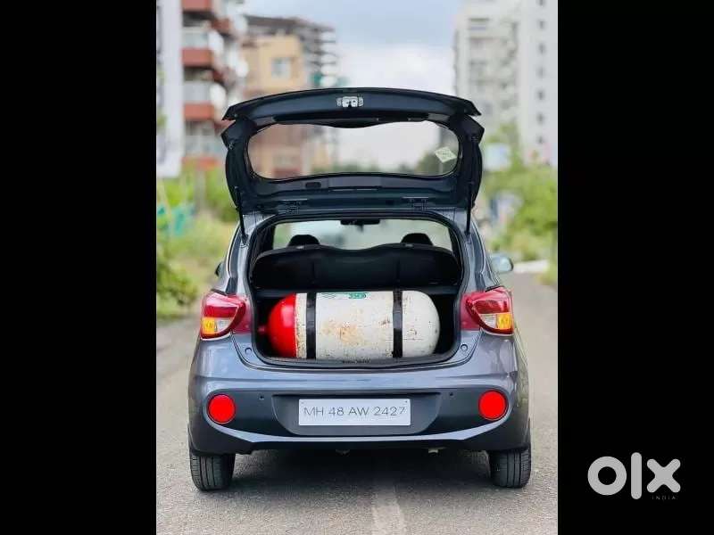 Hyundai Grand I10 Sportz 1.2 Kappa Vtvt, 2017, Petrol