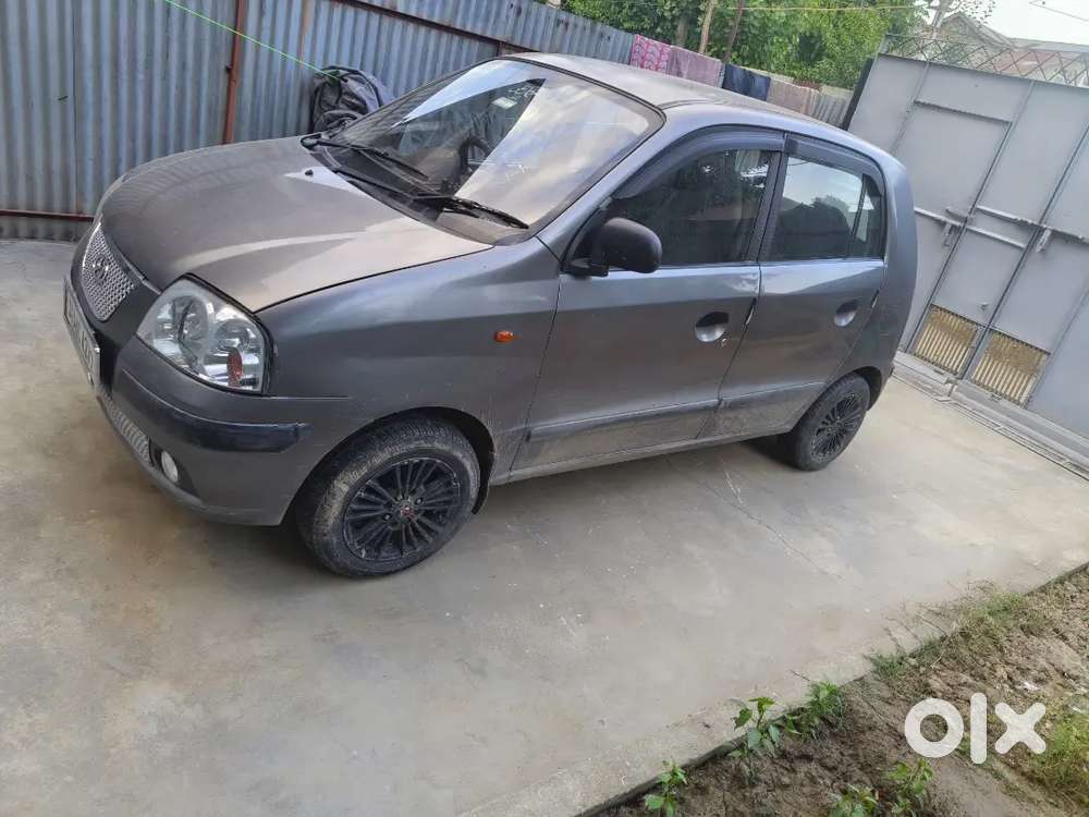 Hyundai Santro Xing 2014 Lpg Company Fitting