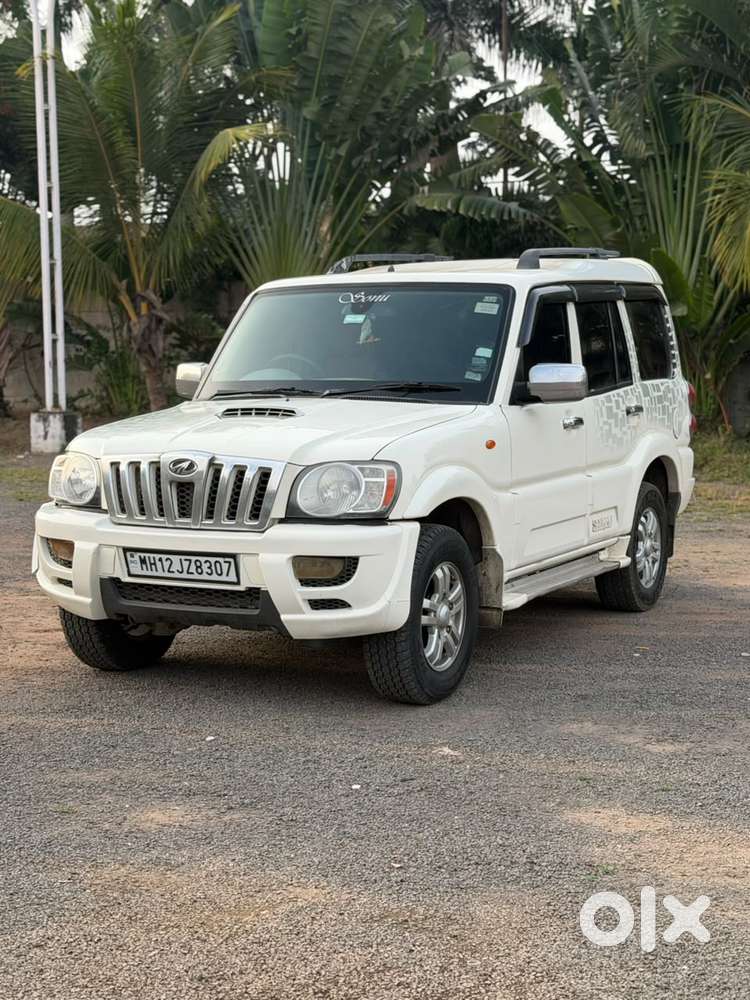 Mahindra Scorpio Vlx 2wd Bsiv, 2013, Diesel