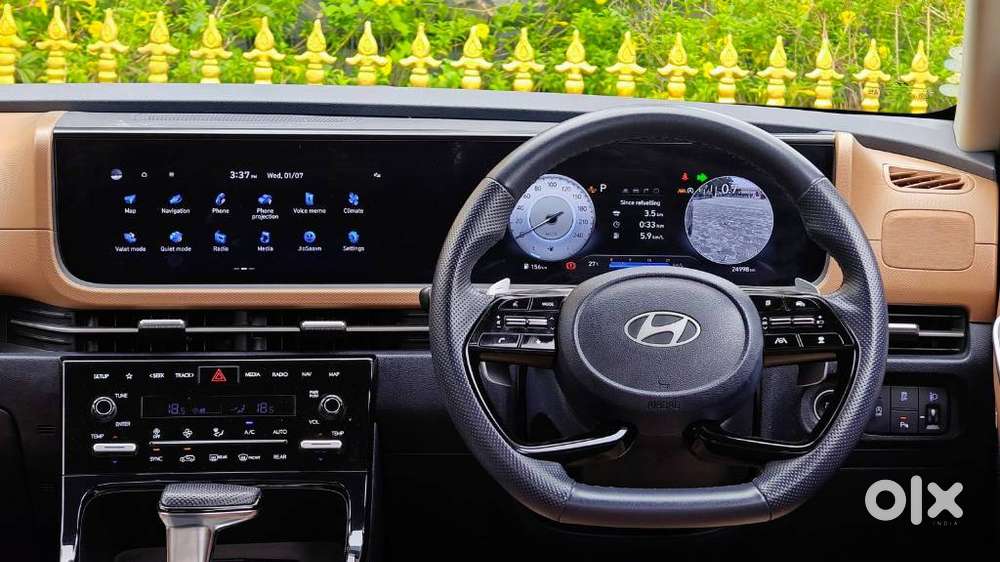 Hyundai Alcazar 1.5 Signature (o) Diesel At 7 Str, 2024, Diesel