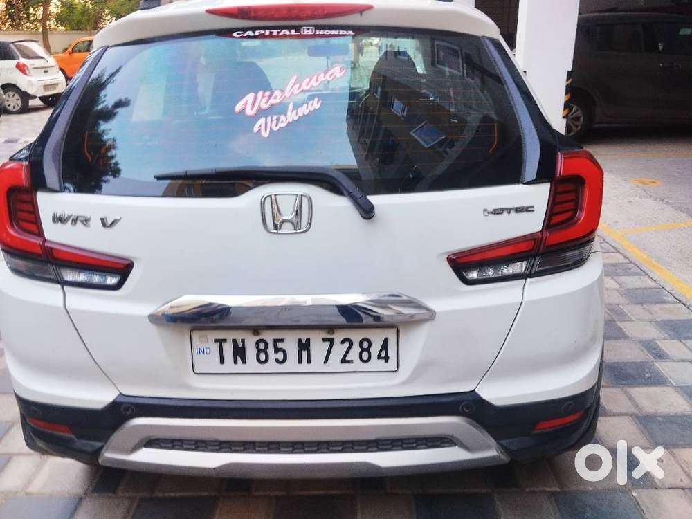 Honda Wr V Single Owner .less Km Driven.neatly Maintained