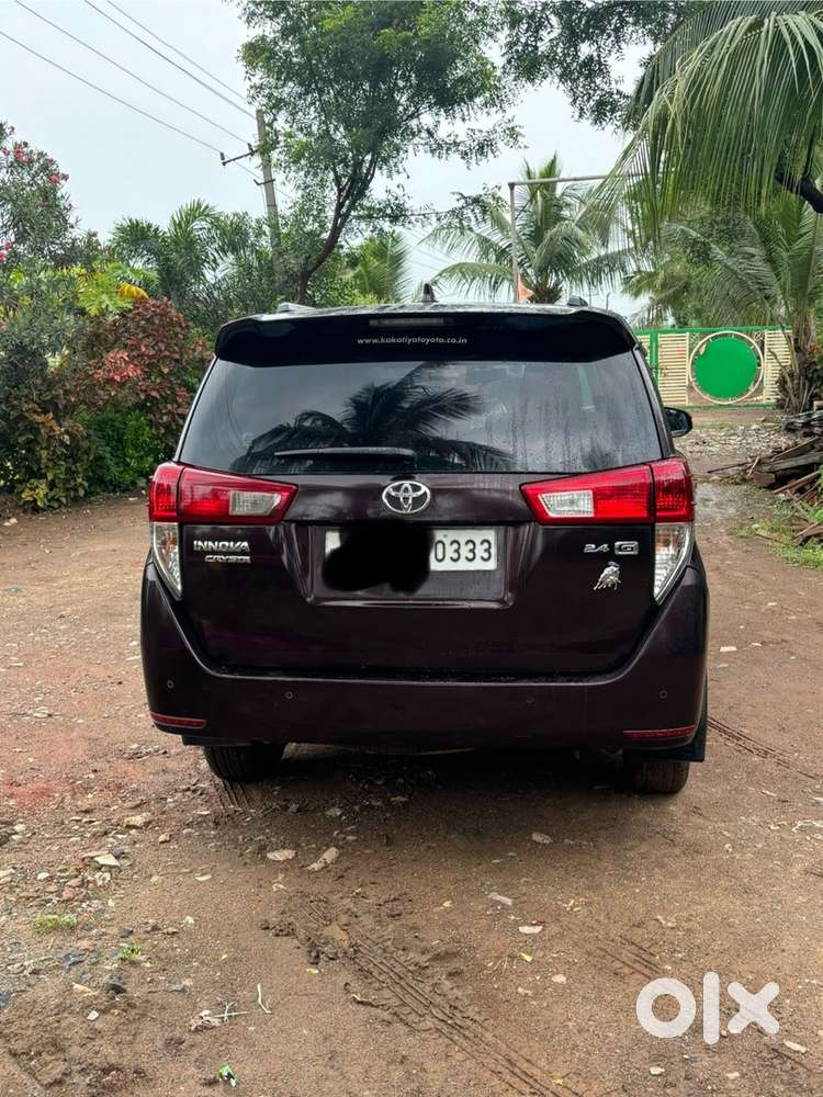 Toyota Innova Crysta 2021 Diesel Well Maintained