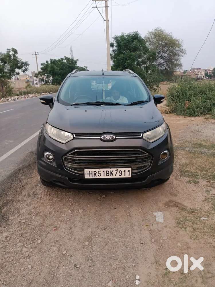 Ford Ecosport Diesel 2016