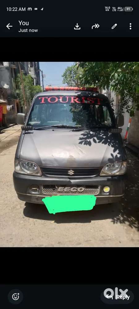 Maruti Suzuki Eeco 2024 Petrol 80000 Km Driven
