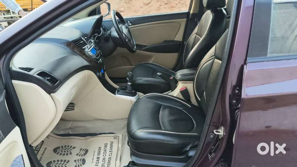 Hyundai Verna Fluidic 1.6 Crdi Sx, 2012, Diesel