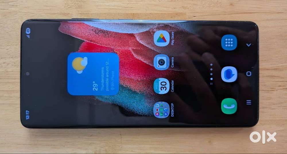Samsung S21Ultra5G 12/256-Excellent-Never Repaired-Original Display