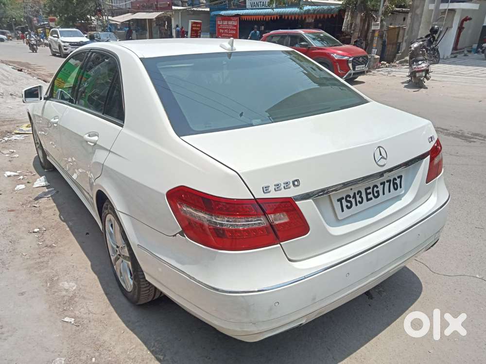 Mercedes-benz E-class E 220 Cdi Elegance, 2013, Diesel
