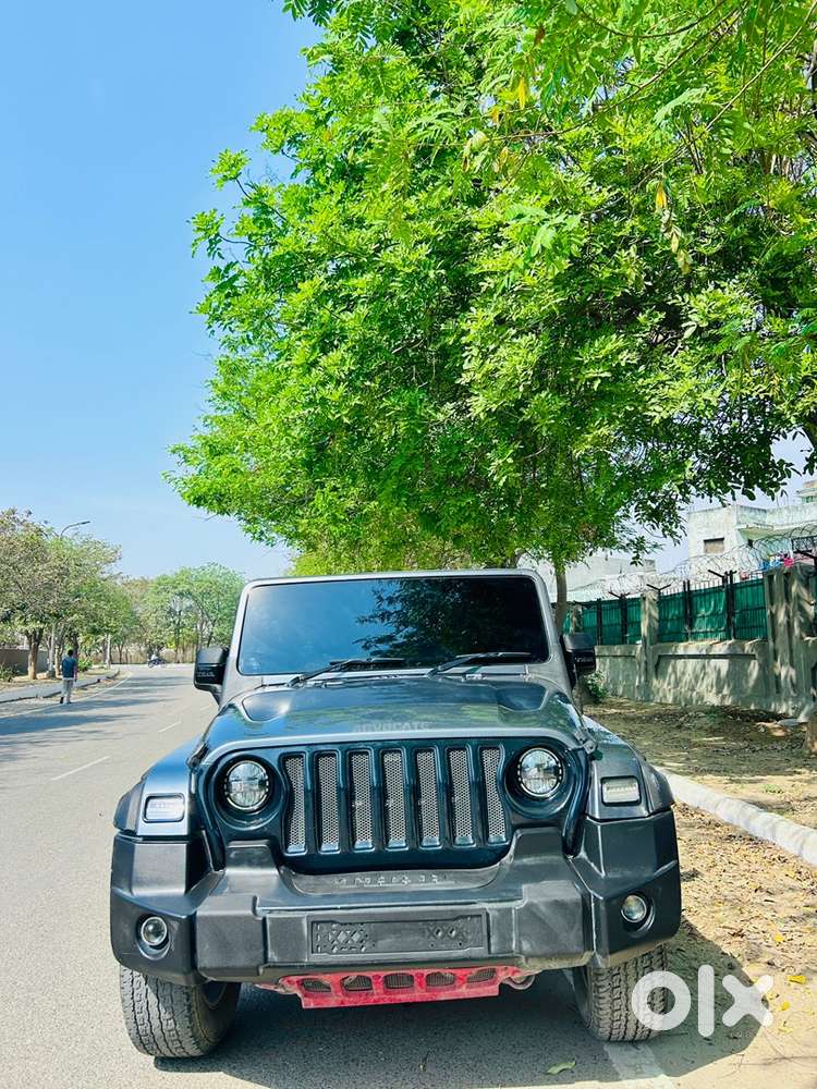 Mahindra Thar 2021 Diesel 65000 Km Driven