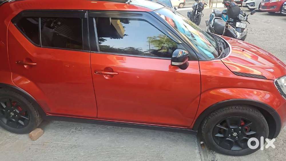 Maruti Suzuki Ignis 1.3 Amt Alpha, 2018, Petrol
