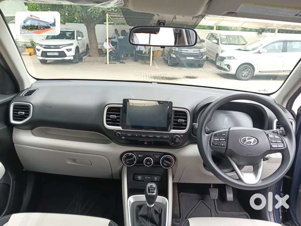 Hyundai Venue 1.0 S (o) Turbo Imt, 2022, Petrol