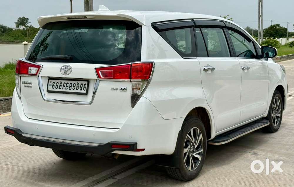 Toyota Innova Crysta 2.4 V, 2022, Diesel