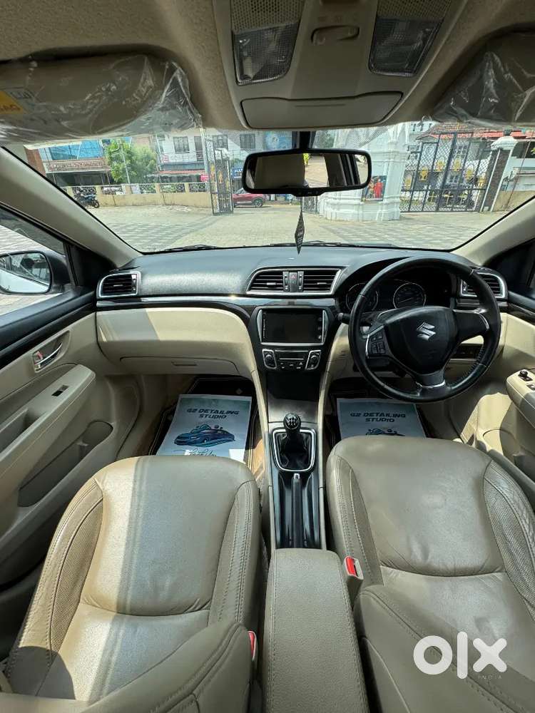 Maruti Suzuki Ciaz Alpha Diesel Shvs 2017 Model  Registered Jan 2018