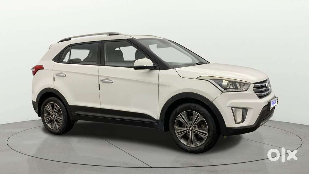 Hyundai Creta 1.6 Sx Plus Petrol At, 2017, Petrol