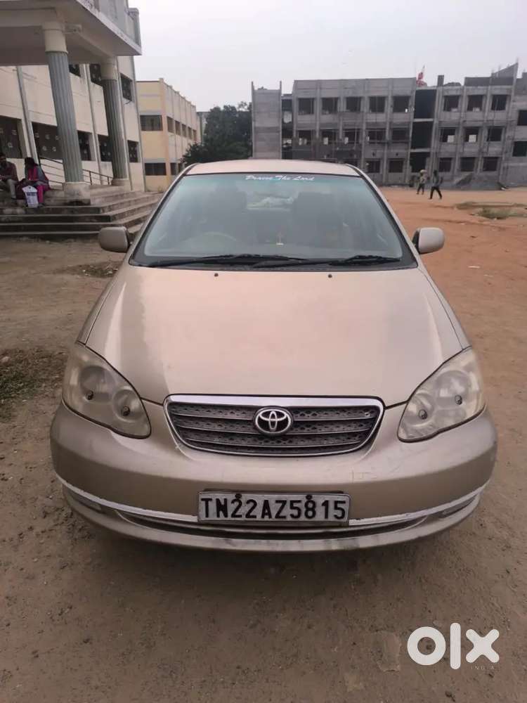 Toyota Corolla 2007 Petrol