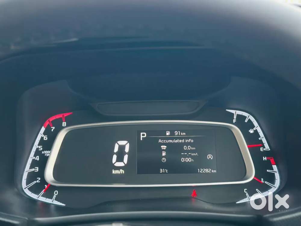 Kia Sonet Htx D, 2025, Petrol