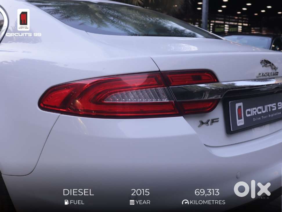 Jaguar Xf 2.2 Litre Luxury, 2015, Diesel