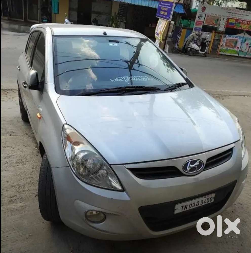 Hyundai I20 Asta Crdi 2010 Diesel 115000 Km Driven .f. C Till Sep 2030