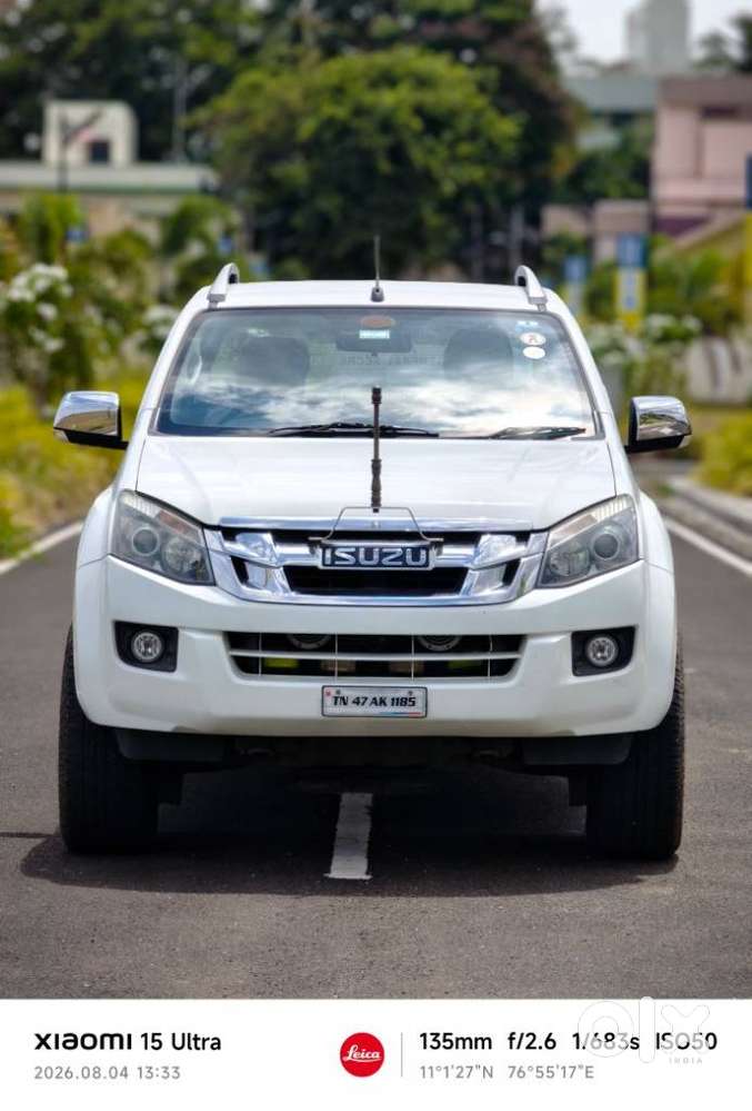Isuzu D-max V-cross 4x4, 2017, Diesel