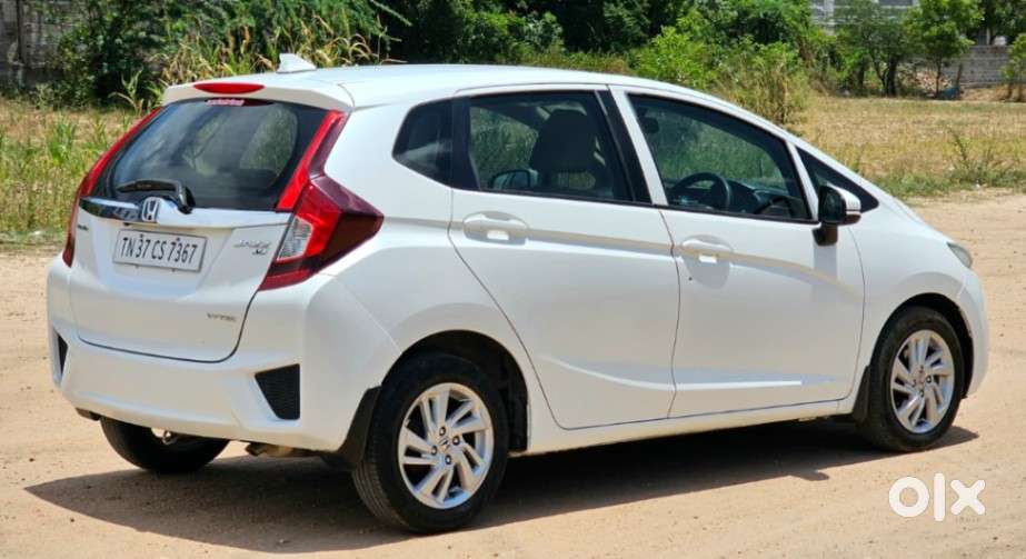 Honda Jazz V At I-vtec, 2017, Petrol