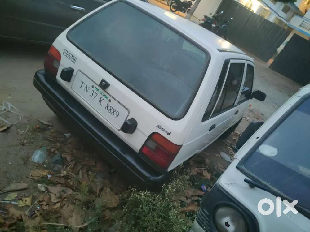 Maruti Suzuki 800 Petrol Manual 1995