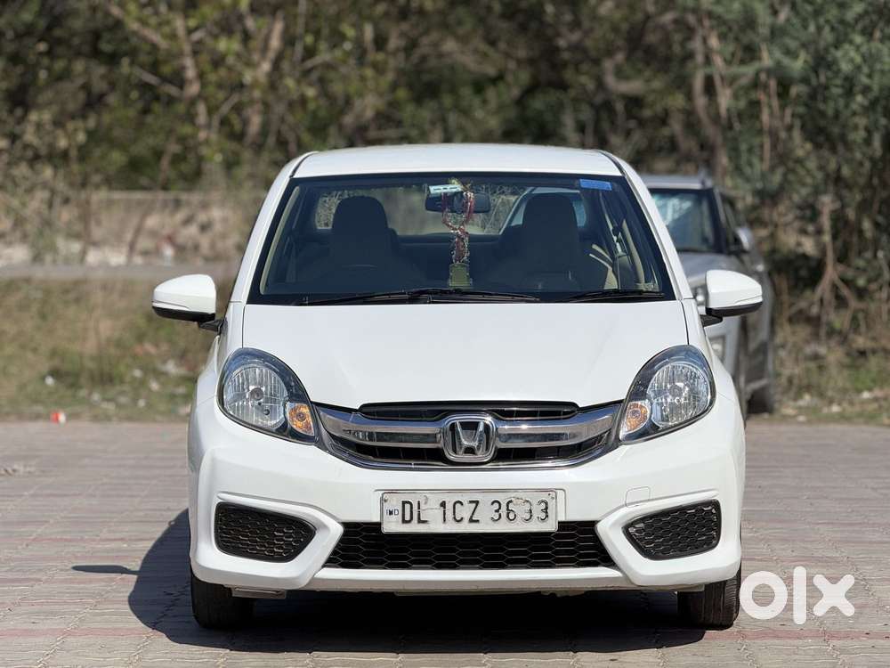 Honda Amaze S Petrol, 2018, Petrol