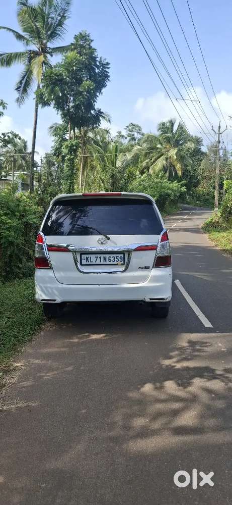 Toyota Innova Diesel 2012 Model