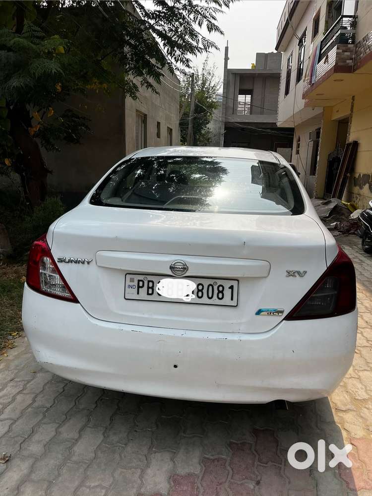 Nissan Sunny Xv Diesel 2012 All Orgional Car Doctor