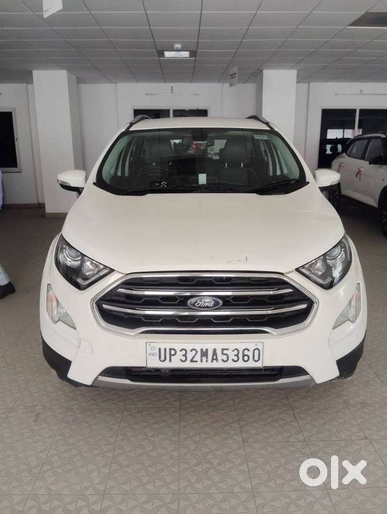 Ford Ecosport 1.5 Tdci Titanium Be, 2021, Diesel