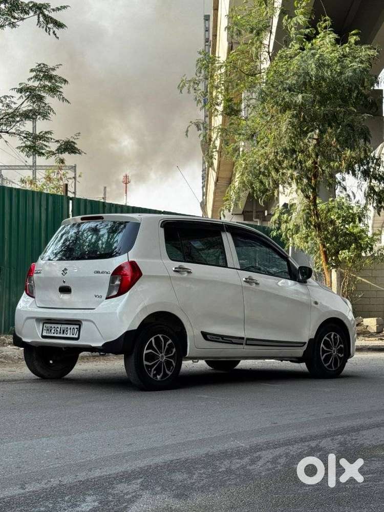 Maruti Suzuki Celerio 2014-2017 Green Vxi, 2016, Cng & Hybrids