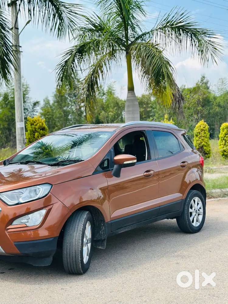 Ford Ecosport Diesel 2018