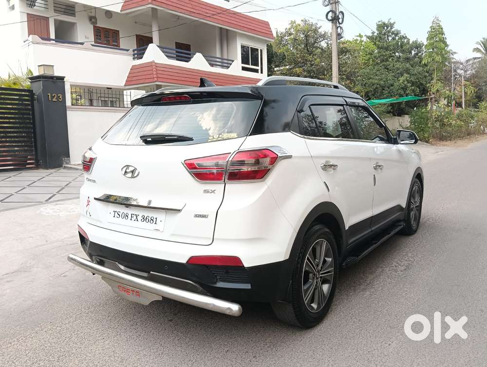 Hyundai Creta 1.6 Sx Option, 2018, Diesel