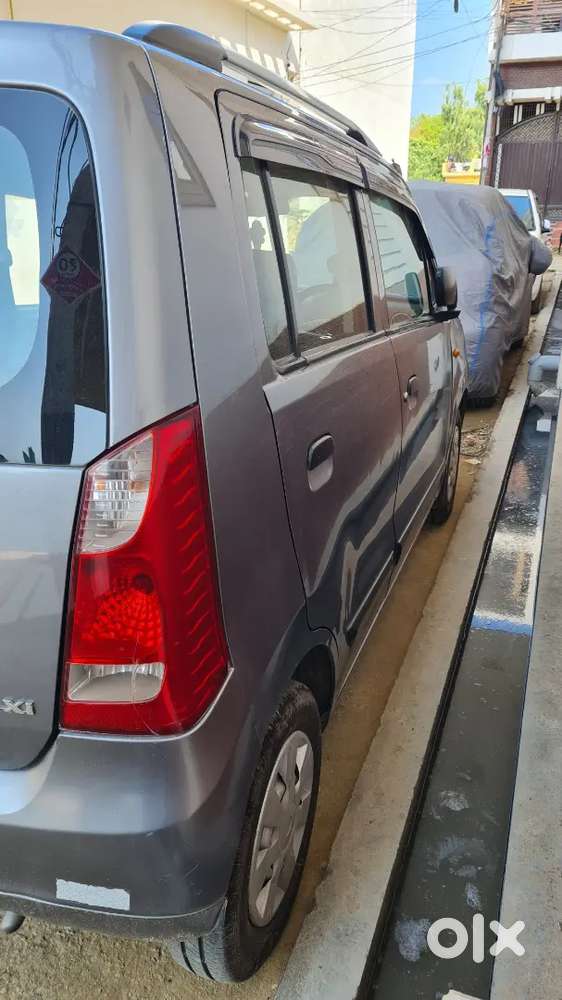 Maruti Suzuki Wagon R Lxi 2015