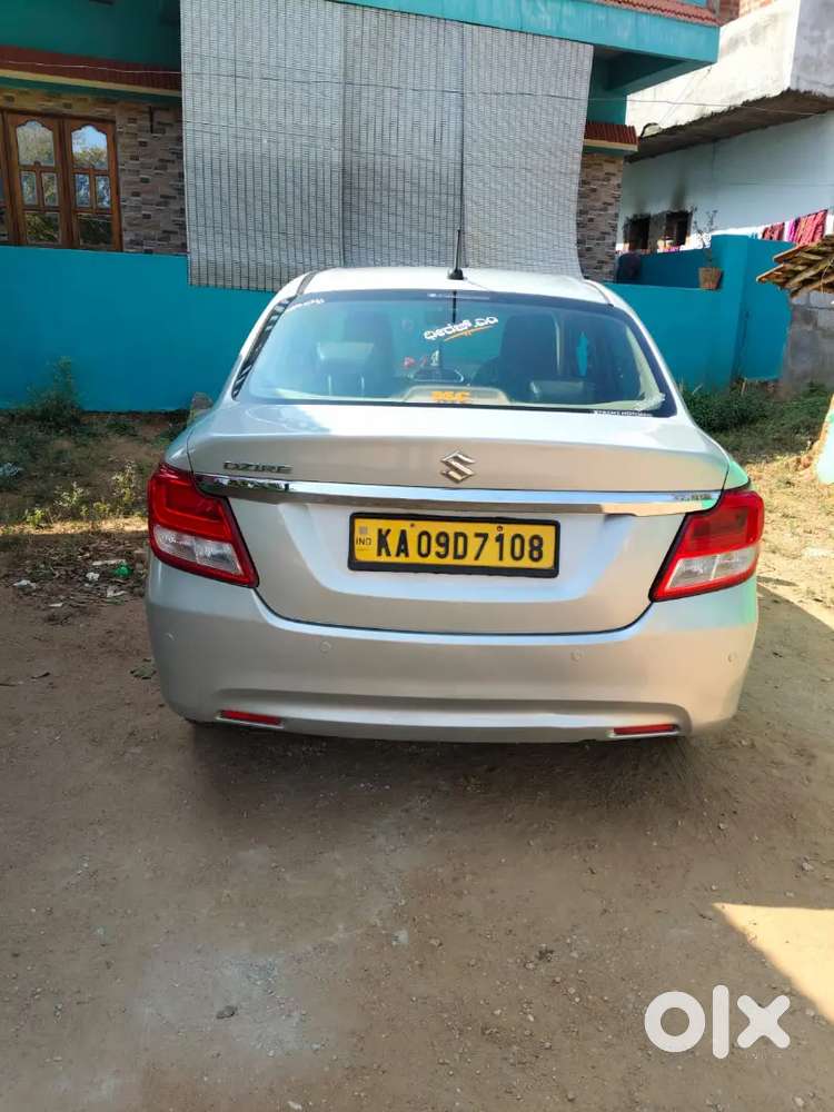 2nd Owner Maruti Dzire Diesel 2020