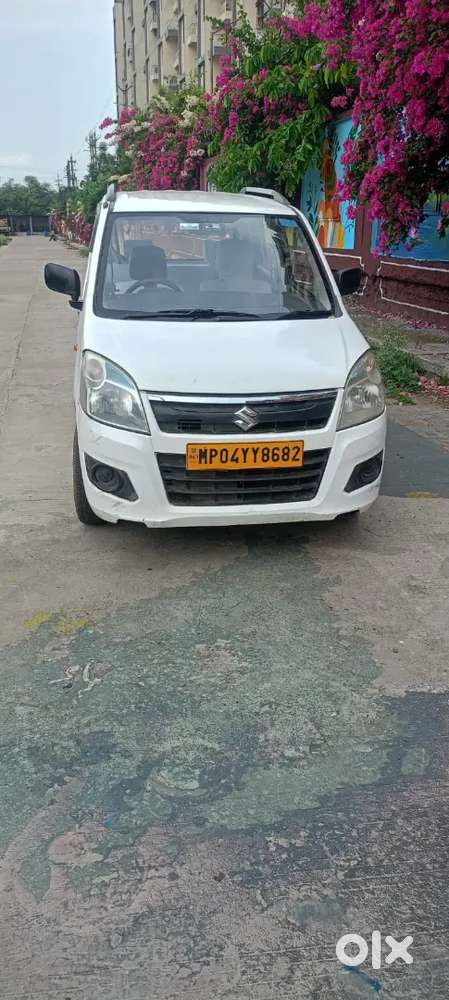 Maruti Wagon R Lxi 2017 Cng