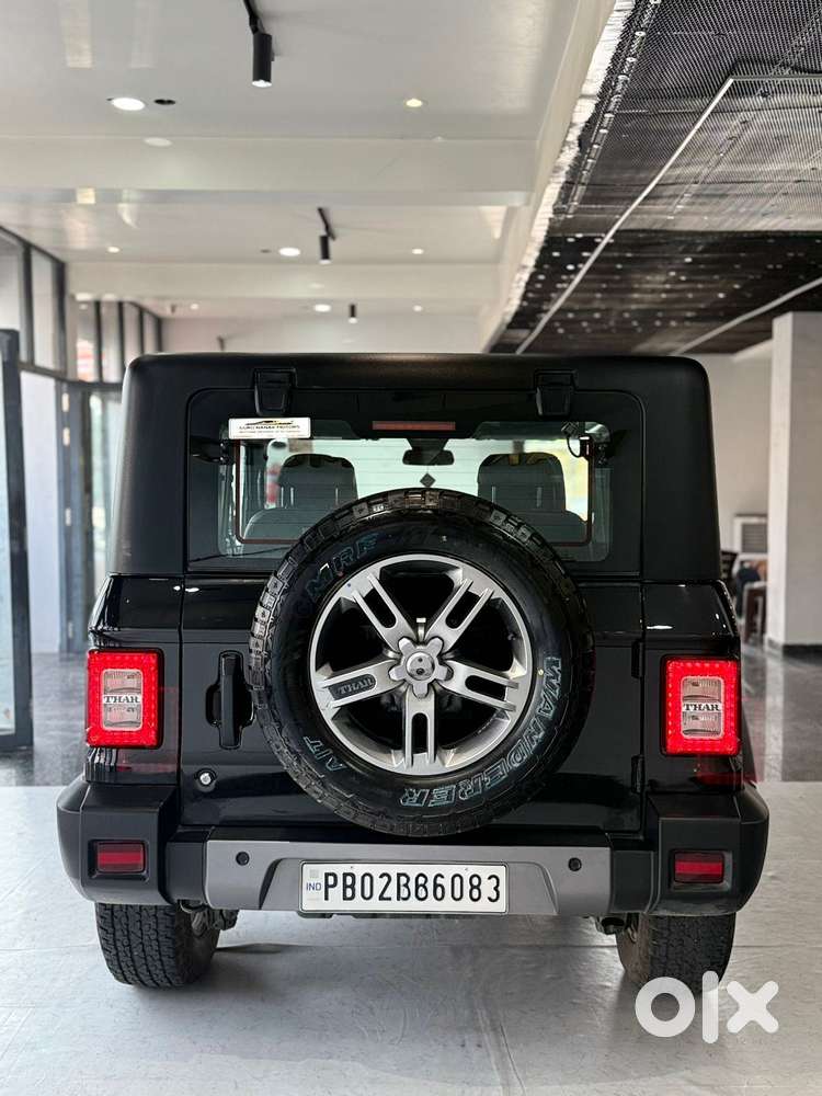 Mahindra Thar Lx D At 4wd Ht, 2025, Diesel
