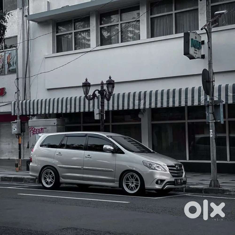 Toyota Innova For Rental