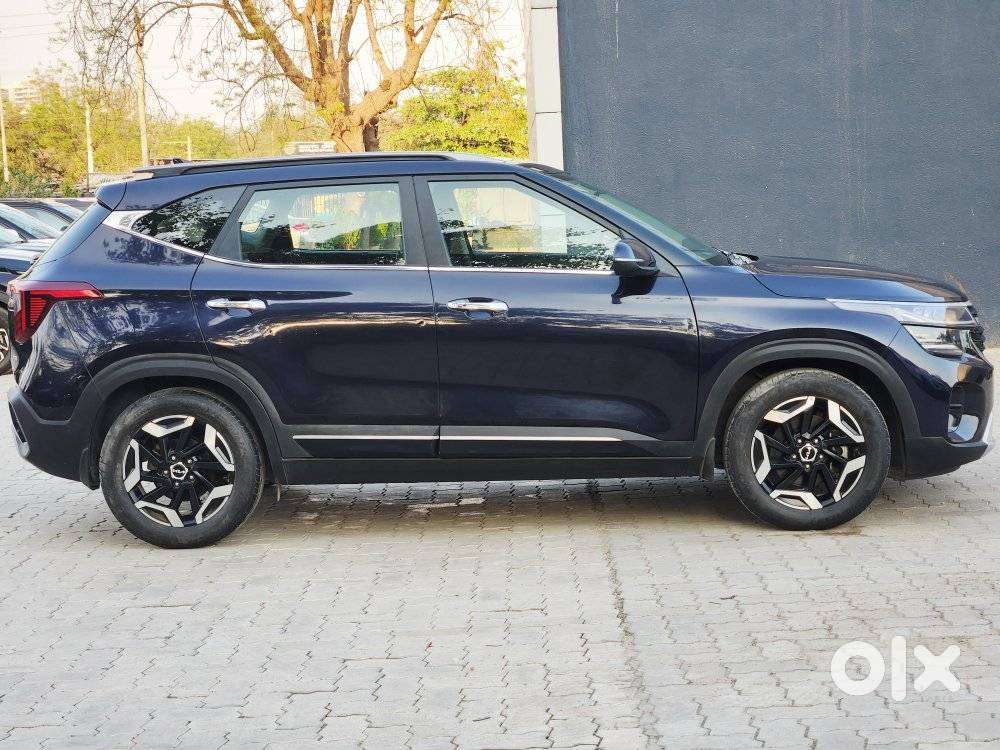 Kia Seltos Htx Ivt G, 2023, Petrol