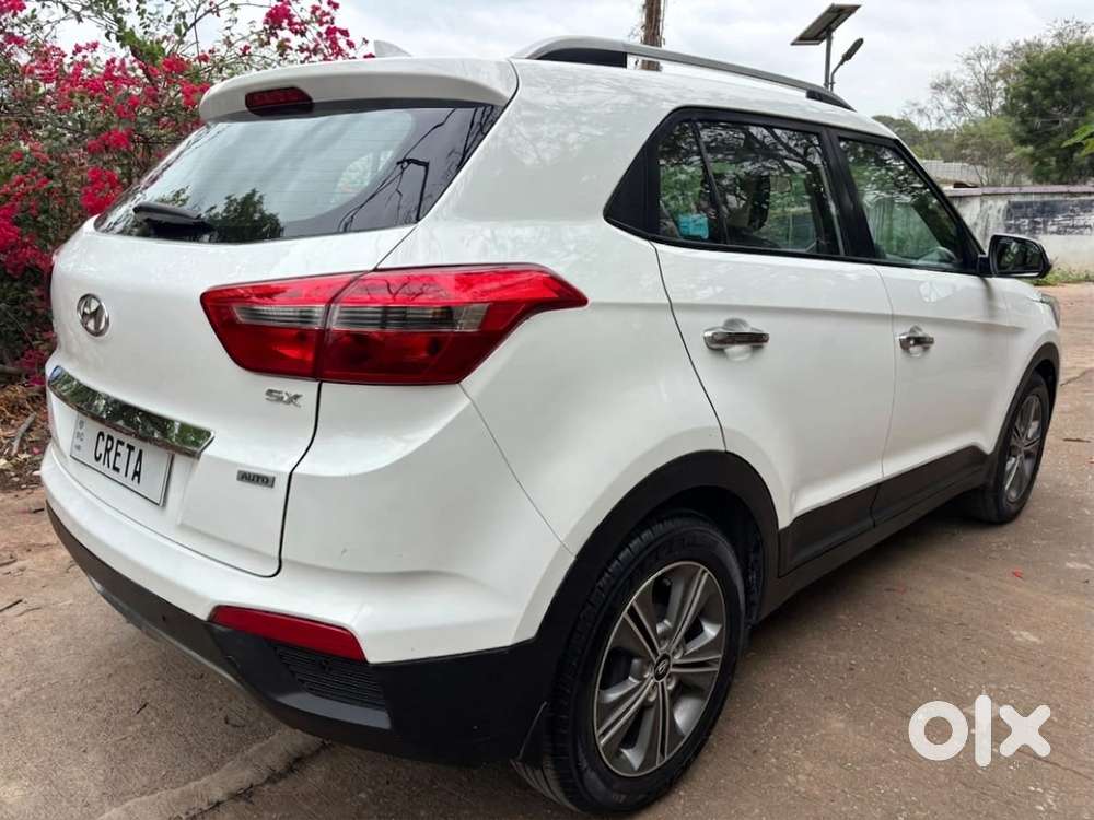Hyundai Creta 1.6 Sx Plus Auto, 2017