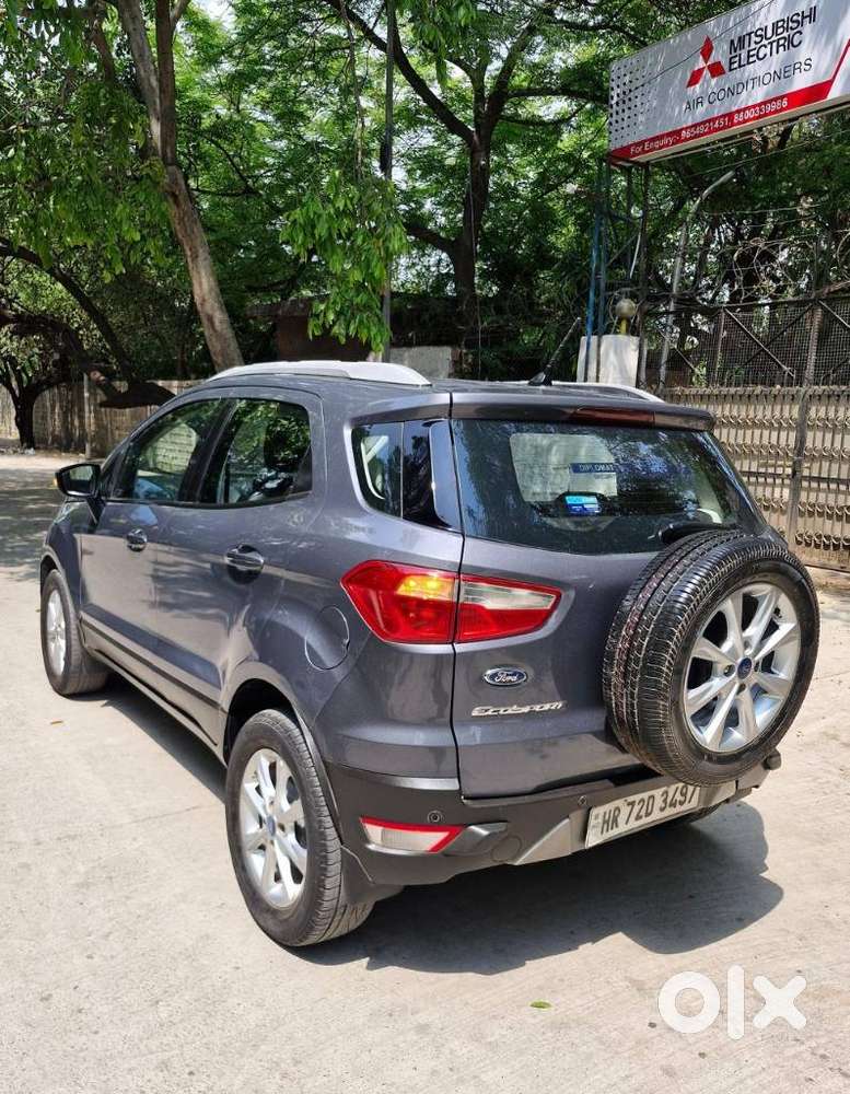 Ford Ecosport 1.5 Diesel Titanium Plus, 2018, Diesel