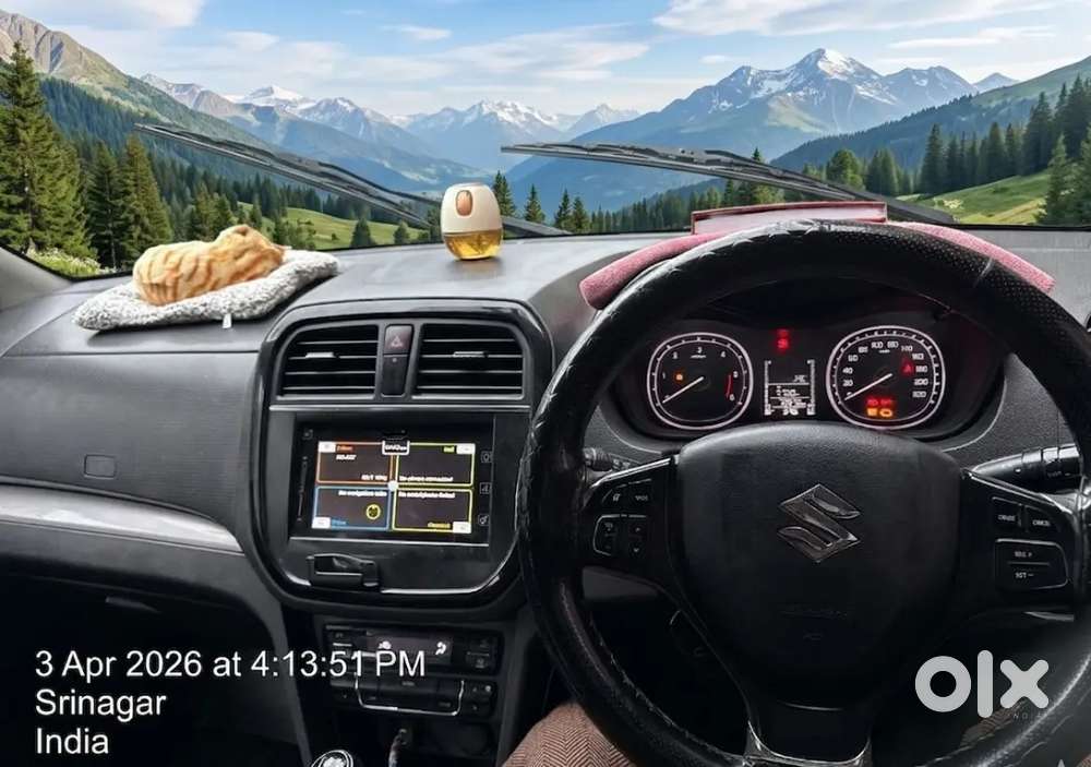 2017 [maruti Suzuki Breeza Zdi+], Second Owner, Only [71,000]km.